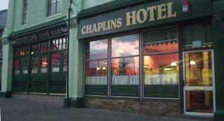 Chaplins Hotel Merthyr Tydfil 30/31 High Street