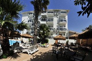 Manas Park Calis Hotel Fethiye Foca Mah. Calis Beach No:176