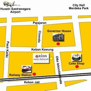 Arion Swiss Belhotel Hotel Bandung Jl. Otto Iskandardinata No. 16