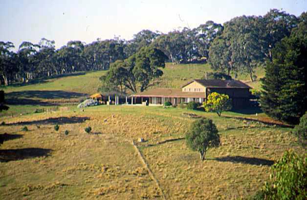 Avalanche Homestead Guest House Queanbeyan Urila Road