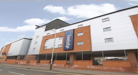 Travelodge Hotel Central Leicester Vaughan Way Leicester
