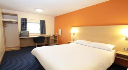 Travelodge Hotel Central Leicester Vaughan Way Leicester