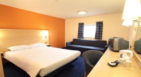 Travelodge Hotel Central Leicester Vaughan Way Leicester