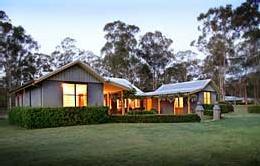 The Woods at Pokolbin Guest Houses Halls Road