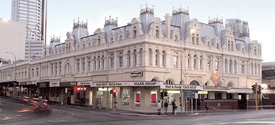 Royal Hotel Perth Cnr Wellington & William St