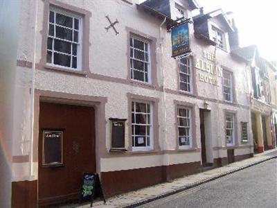 Albion Hotel Bangor (Wales) 160 High Street