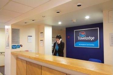 Travelodge Hotel Fort Dunlop Birmingham Fort Parkway, Erdington