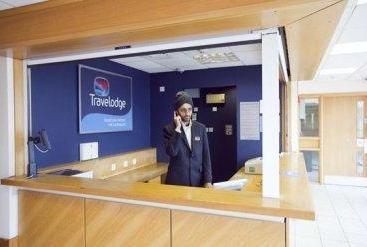 Travelodge Hotel Heathrow Heston London Moto Service Area, M4 Motorway, Phoenix Way