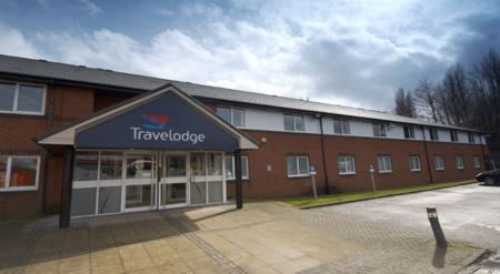 Travelodge Sheffield Richmond A630 Ringroad 340 Prince of Wales Road
