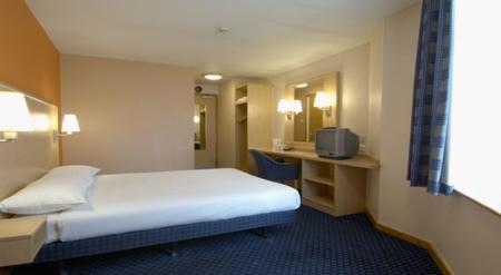 Travelodge Hotel Richmond Sheffield A630 Ringroad 340 Prince of Wales Road