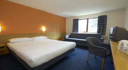 Travelodge Hotel Richmond Sheffield A630 Ringroad 340 Prince of Wales Road