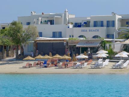 Iria Beach Art Hotel Naxos Agia Anna