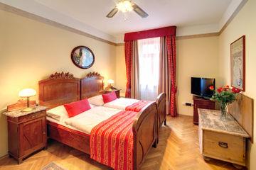 Mucha Hotel Prague Sokolovska 26