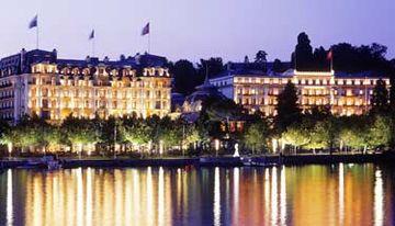 Beau Rivage Palace Hotel Lausanne Place Du Port 17-19