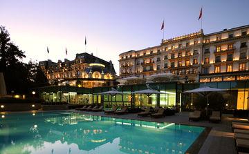 Beau Rivage Palace Hotel Lausanne Place Du Port 17-19