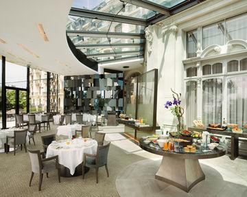 Beau Rivage Palace Hotel Lausanne Place Du Port 17-19