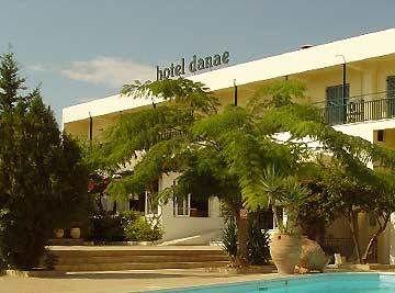 Hotel Danae Aegina Kazantzaki 43