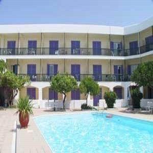 Hotel Danae Aegina Kazantzaki 43