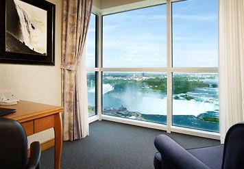 Marriott Gateway on the Falls Hotel Niagara Falls 6755 Fallsview Boulevard