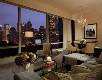 Trump International Hotel New York City One Central Park West