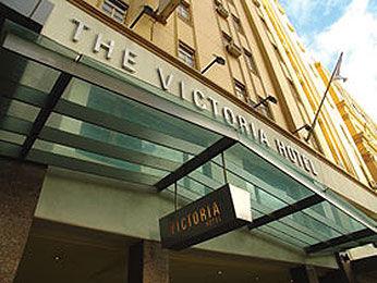 Victoria Hotel Melbourne 215 Little Collins Street