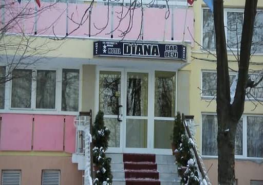 Diana Hotel Lacu Sarat