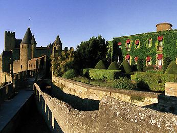 Hotel De La Cite Carcassonne Place Auguste Pierre Pont