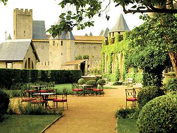 Hotel De La Cite Carcassonne Place Auguste Pierre Pont