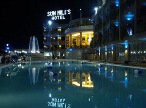 Sun Hills Suites Hotel Maameltein Maameltein above highway