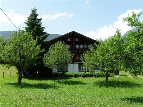 Chalet Casa Rose Grindelwald Im Boden