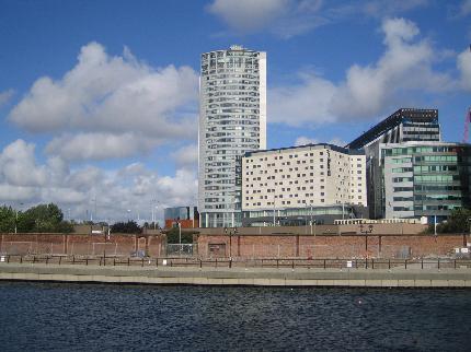 Beetham Tower Deluxe Apartment Liverpool 111 Old Hall Street