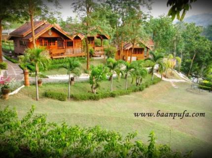 Baan Pufa Resort Kanchanaburi 498 Moo 3, Tha Sao