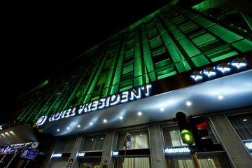 Best Western Hotel President Rome Via Emanuele Filiberto 173