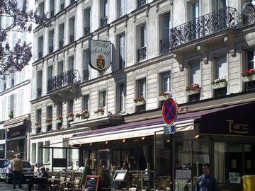 Hotel Astrid Paris 27 Avenue Carnot