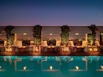 Mondrian Hotel Los Angeles 8440 Sunset Boulevard West Hollywood