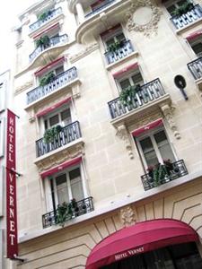 Hotel Vernet Paris 25 Rue Vernet