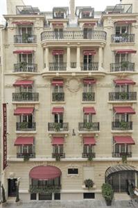 Hotel Vernet Paris 25 Rue Vernet