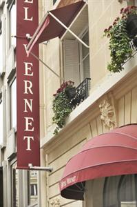 Hotel Vernet Paris 25 Rue Vernet