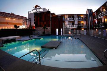 Oasis at the Gold Spike Hotel 217 N Las Vegas Blvd