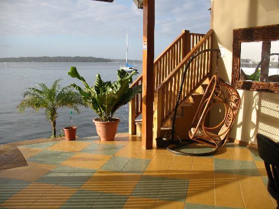 Balcones de Bocas Hotel Isla Carenero, on the beach, in front of the school