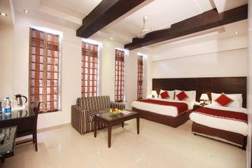 Hotel Krishna New Delhi 45,Arakashan Road,PaharGanj