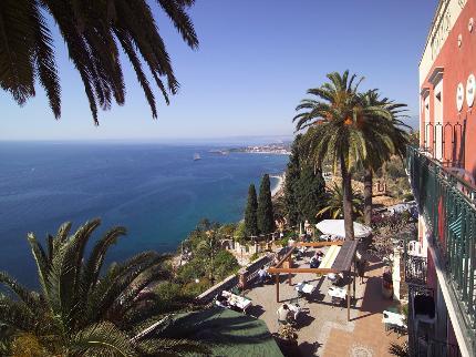 Villa Schuler Hotel Taormina Via Roma, Piazzetta Bastione