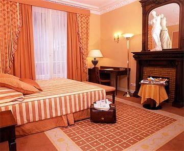 Princesse Caroline Hotel Paris 1 Bis Rue Troyon