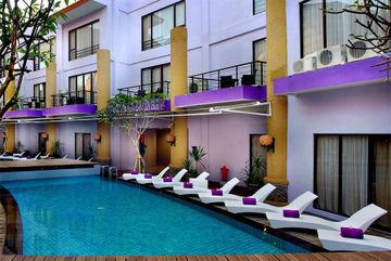 Quest Hotel Kuta Central Park Bali Jl. Patih Jelantik, Kuta