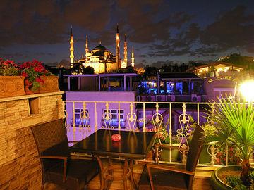 Romantic Hotel Istanbul Mimar Aga Cad. Amiral Tafdil Sok. No. 29 - Sultanahmet