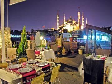 Romantic Hotel Istanbul Mimar Aga Cad. Amiral Tafdil Sok. No. 29 - Sultanahmet