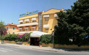 Mannu Hotel Bosa Viale Alghero 28