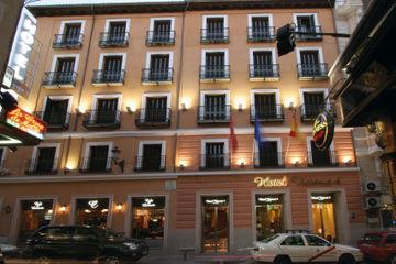 Hotel Victoria 4 Madrid C/ Victoria, 4