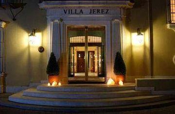 Hotel Villa Jerez de la Frontera Avda. de la Cruz Roja 7