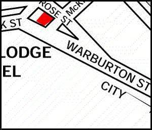 Castle Lodge Motel Cnr Warburton, Mckinley & Rose Streets